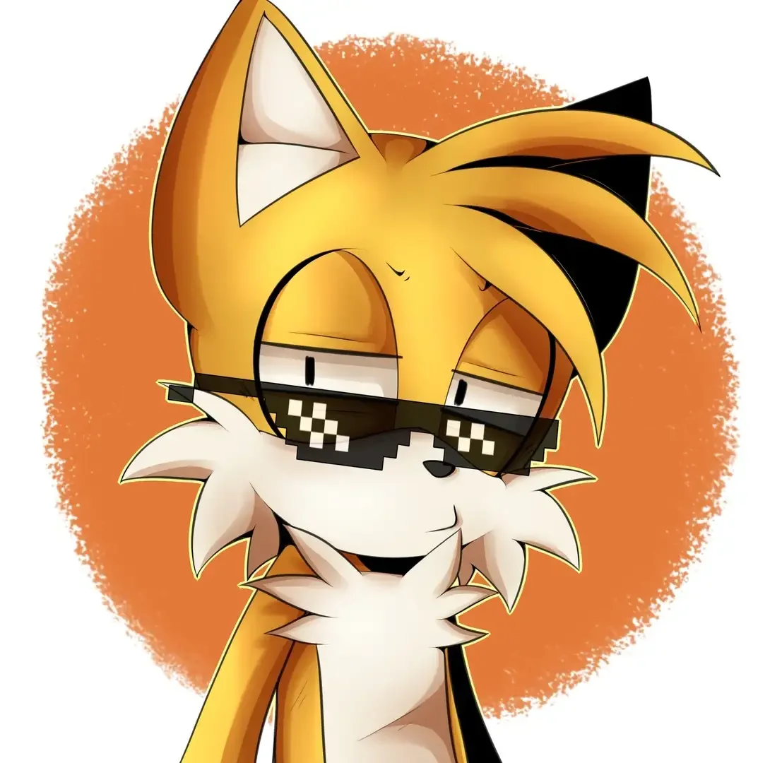 Тейлз летает