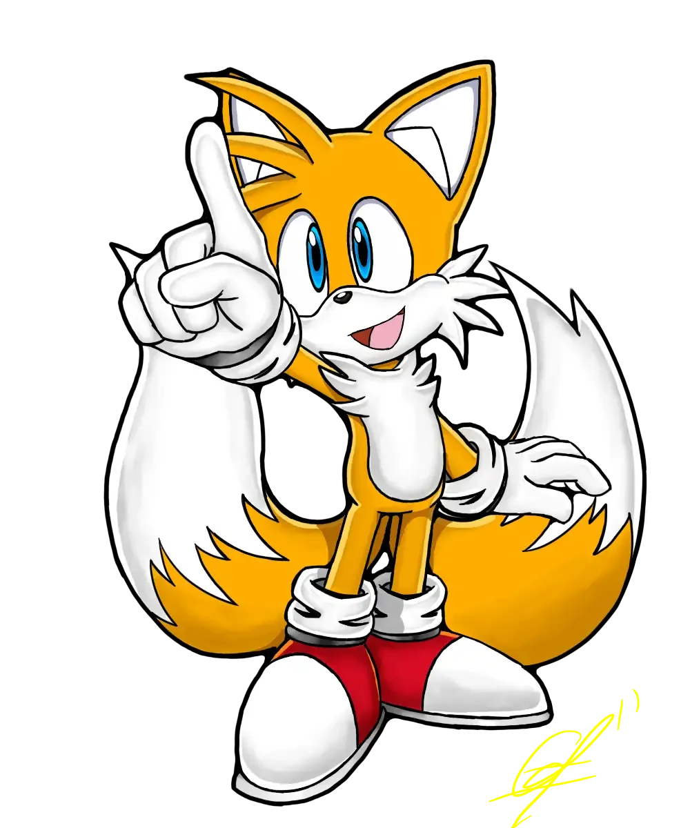 Тейлз скрины