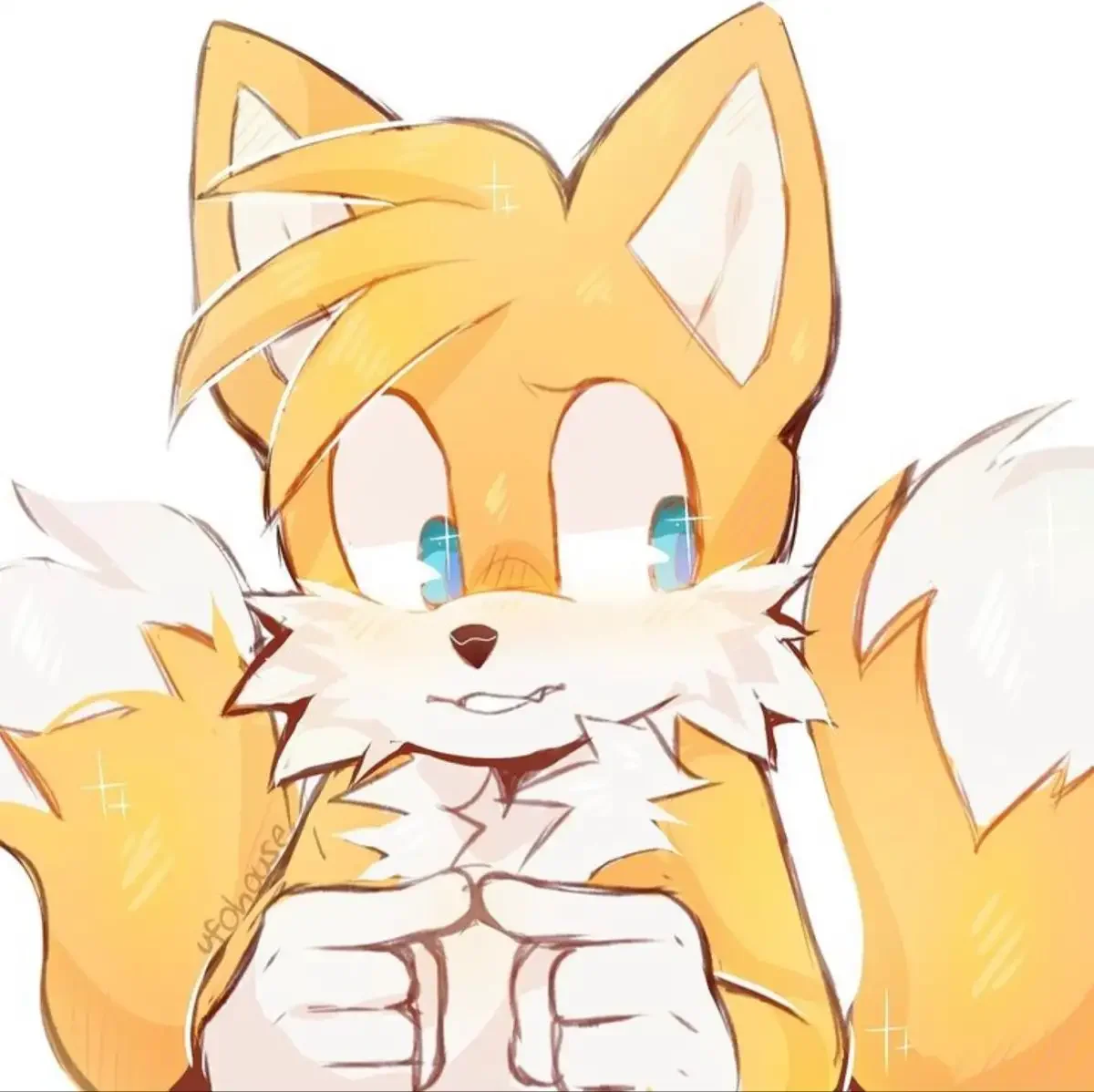 Тейлз из Соника эмоции