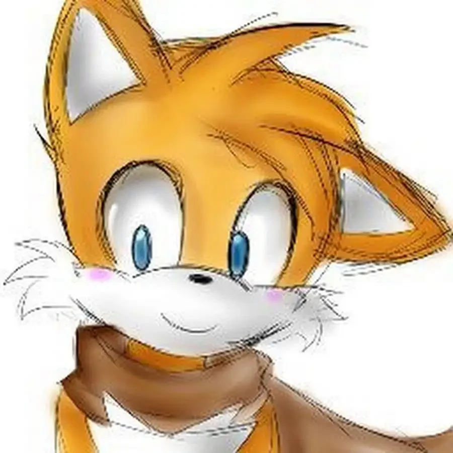 Тейлз на пляже