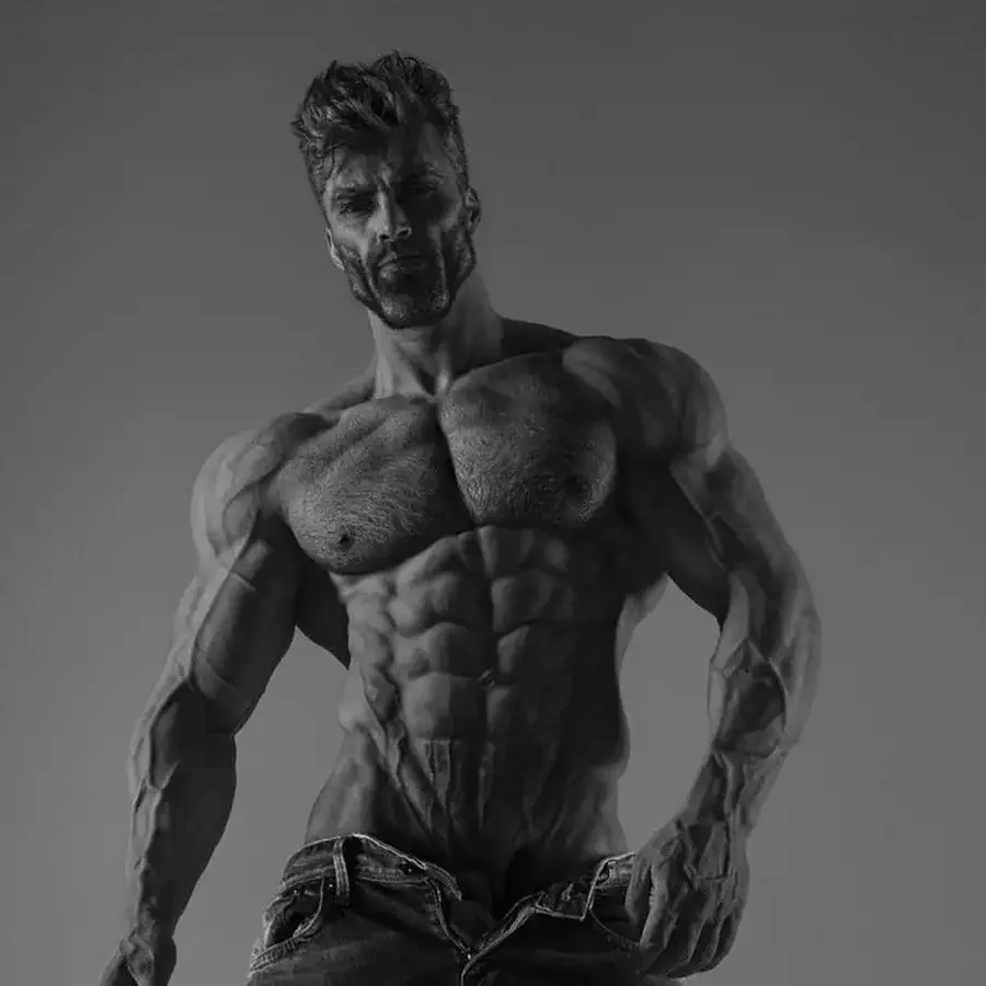 Гигачад Геншин