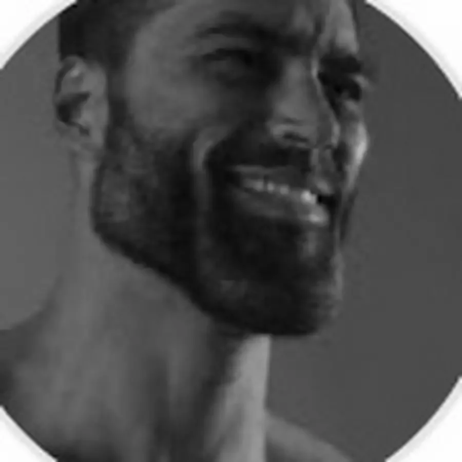 Гигачад аватарка