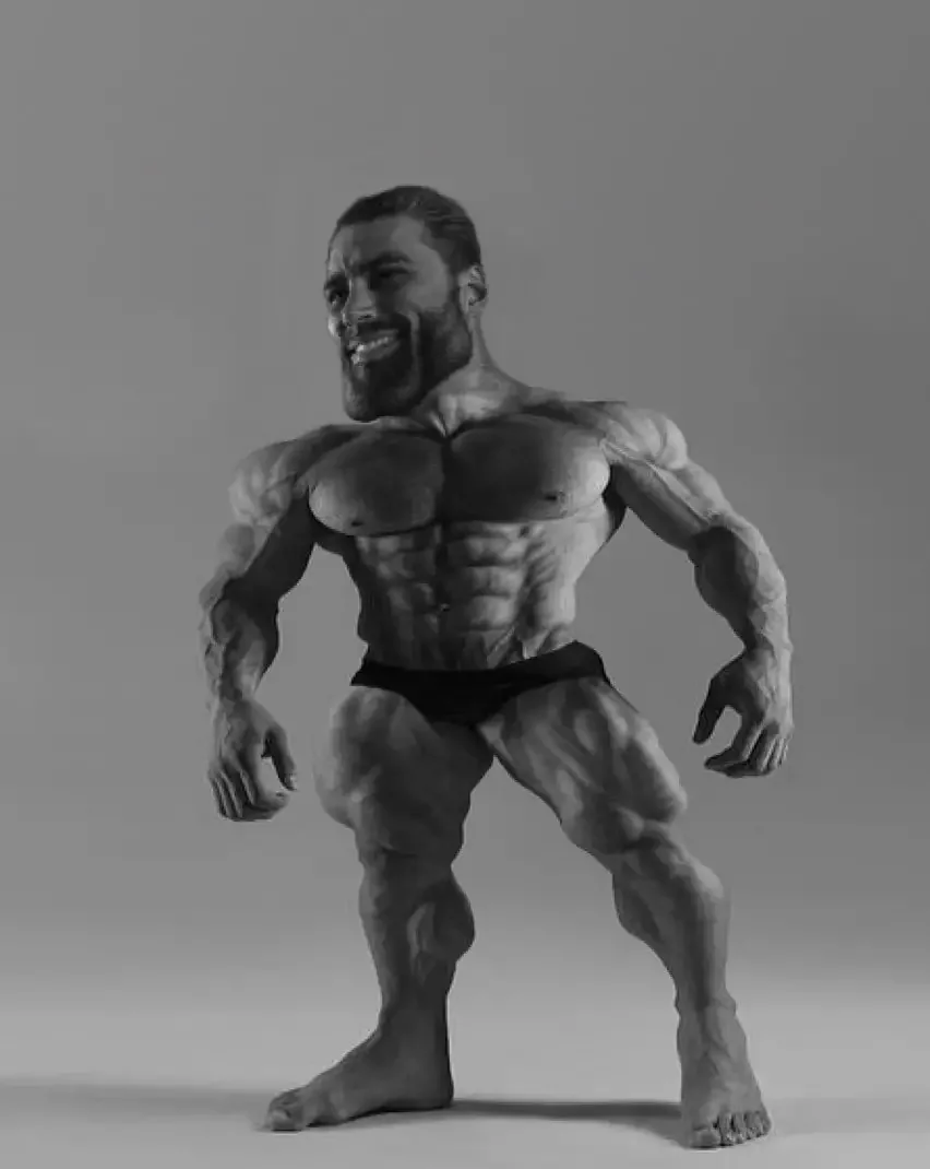 Гигачад Геншин