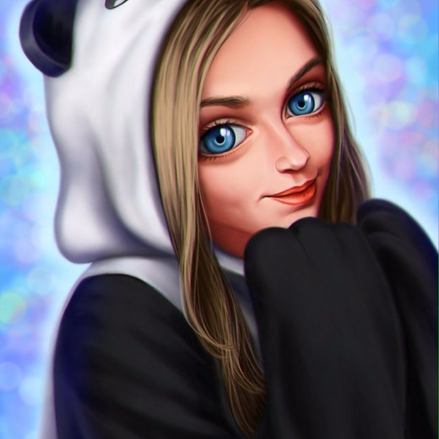 Мультяшные девочки