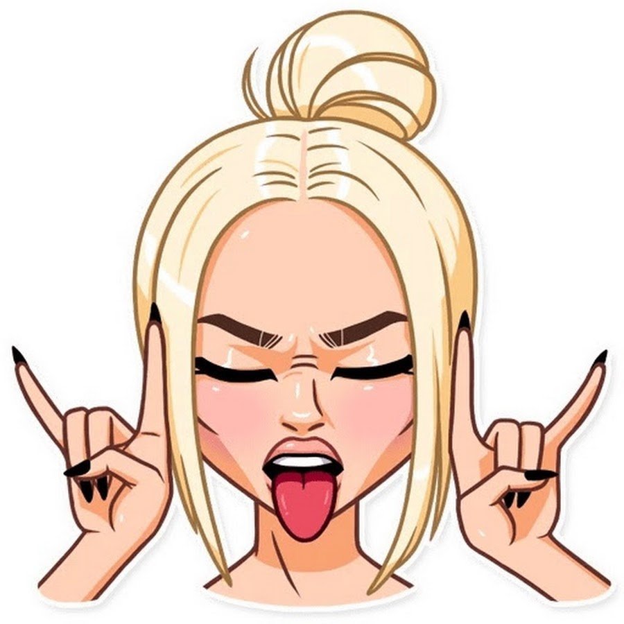 Нарисовать девочку с сердечком