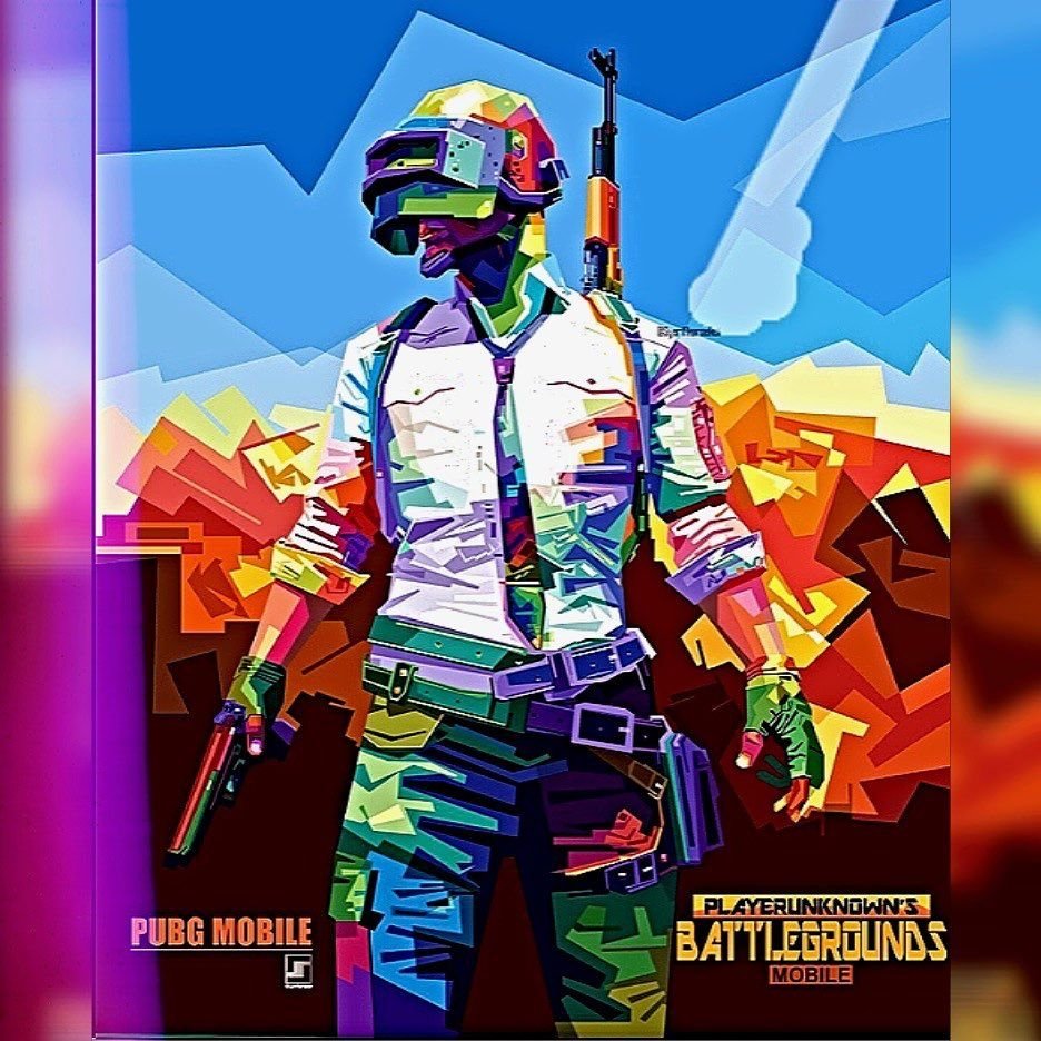 Плакат PUBG mobile