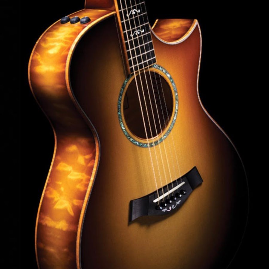 Обои на телефон гитара