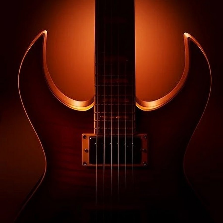 Электрогитара на аву