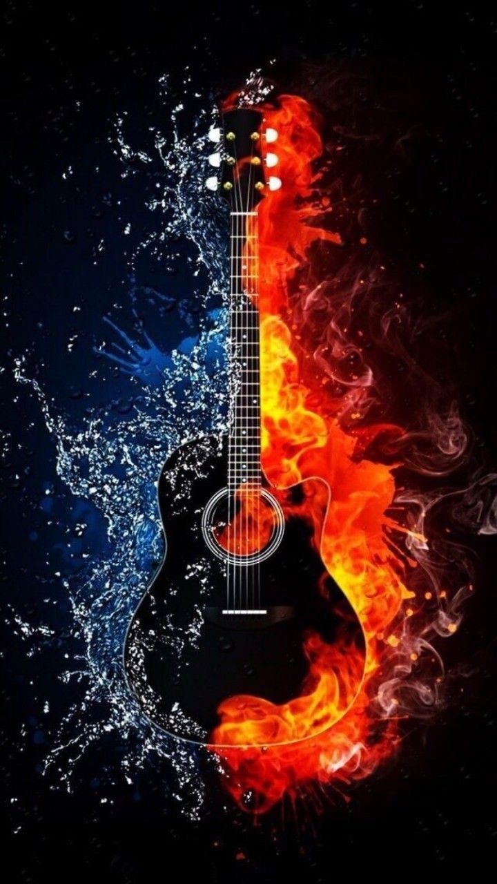 Фотообои гитара