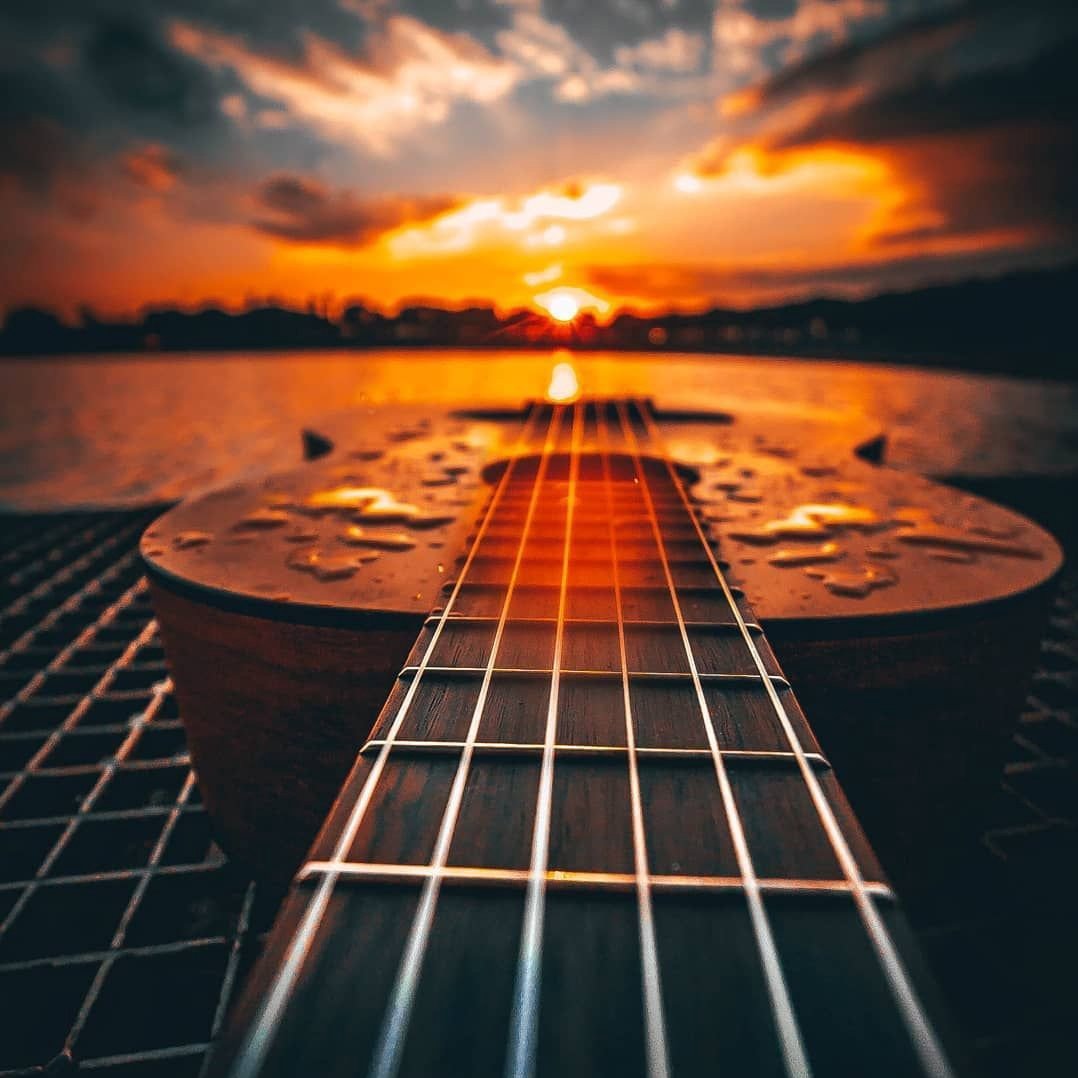 Гитара аватарка