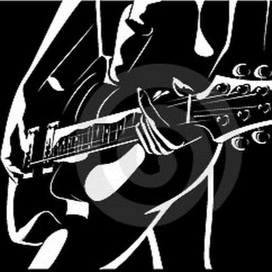 Электрогитара фон