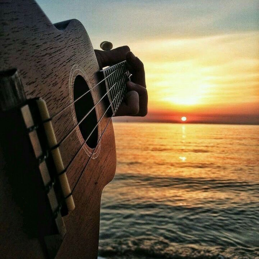 Гитара закат