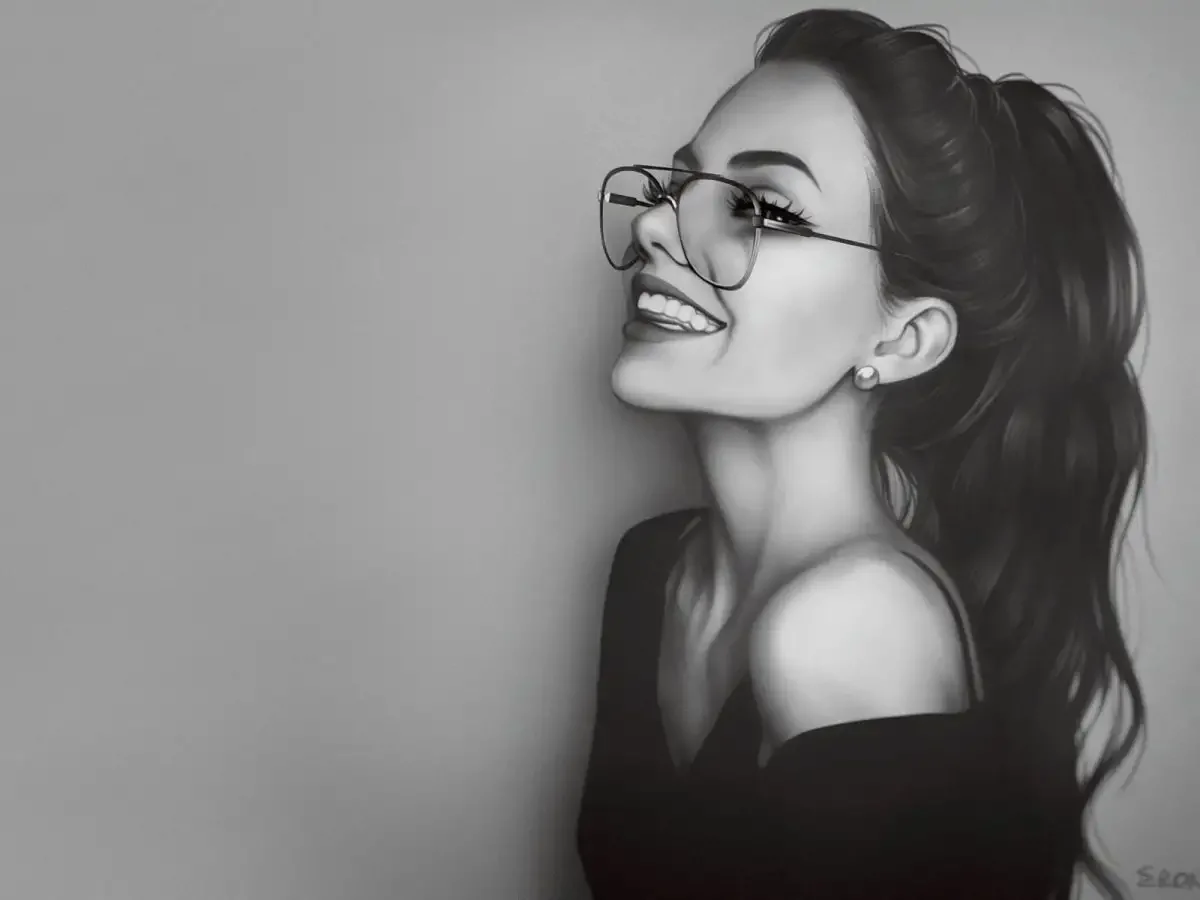 Нарисовать девушку