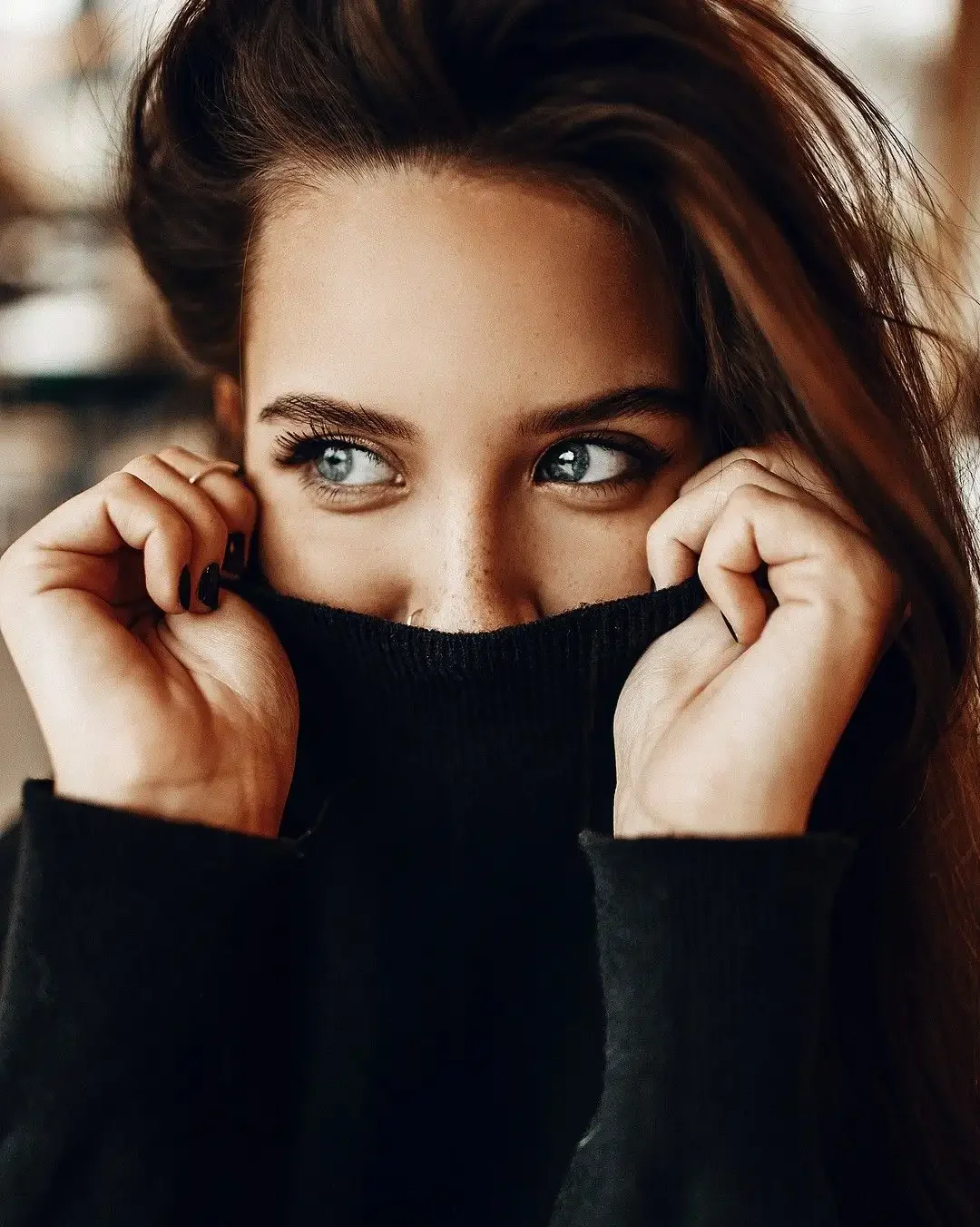 Взгляд женщины