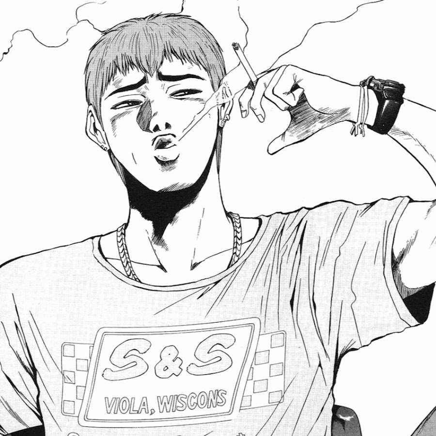 Крутой учитель Онидзука смешные лица