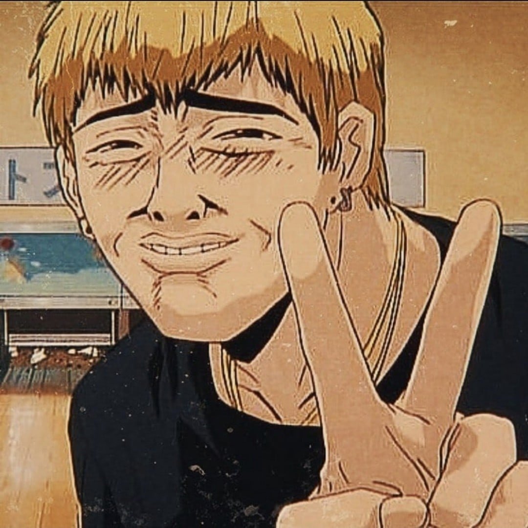 Крутой учитель Онидзука обезьяна