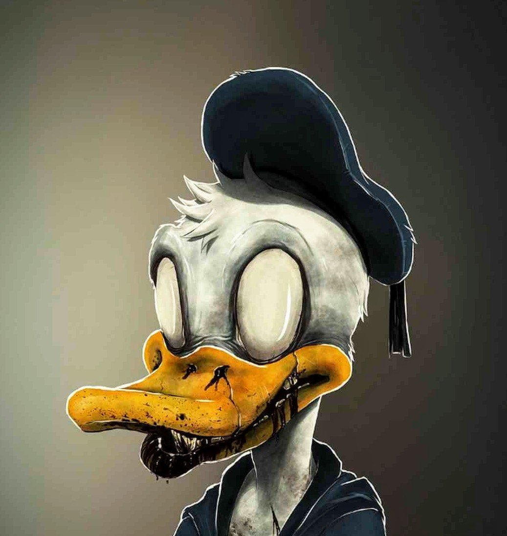 Дональд дак рэпер