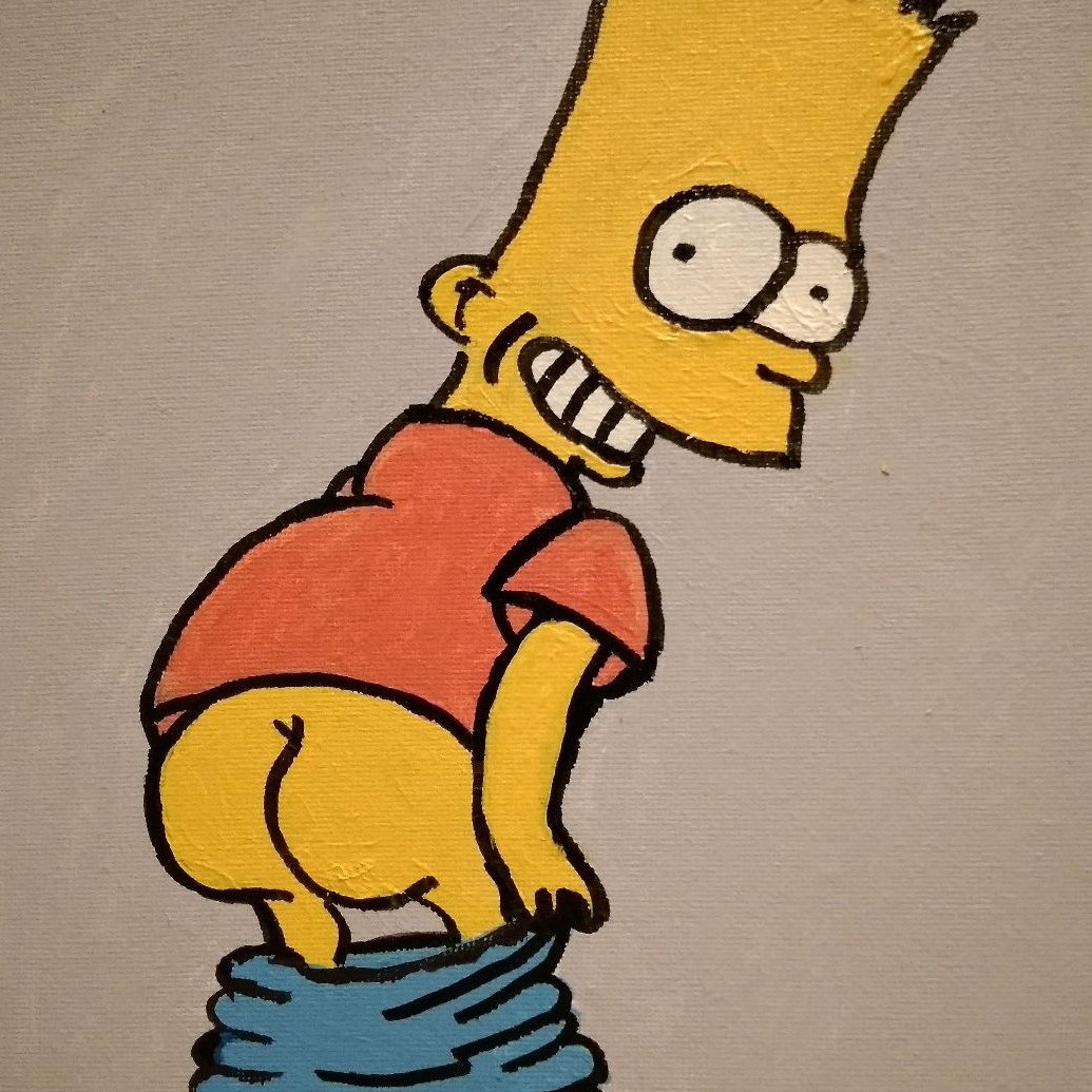 Барт симпсон на аву