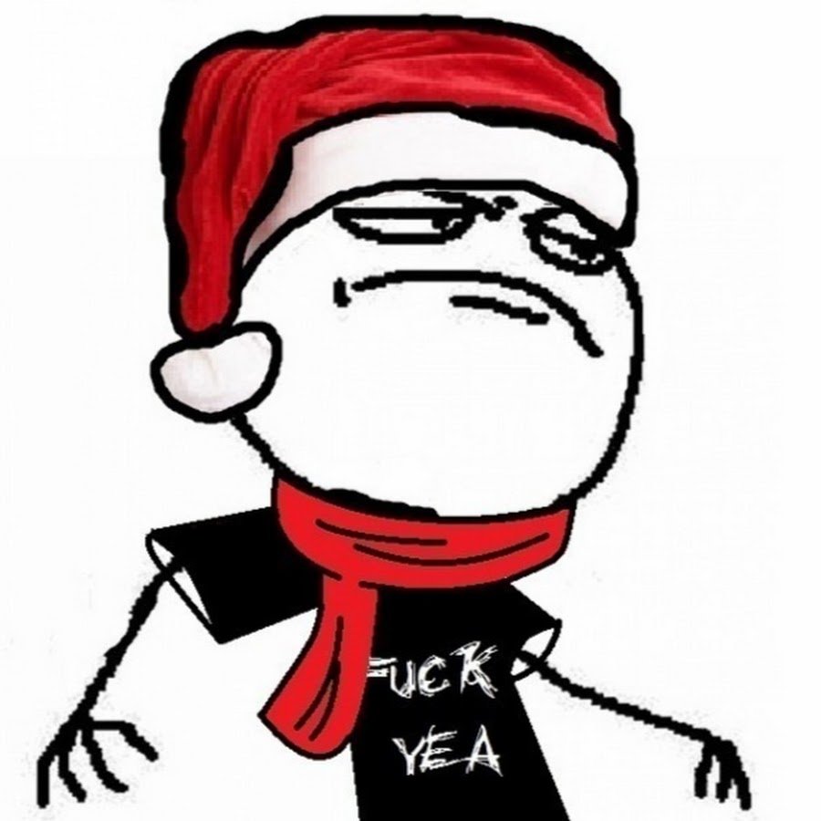 Новогодний аватар для стима