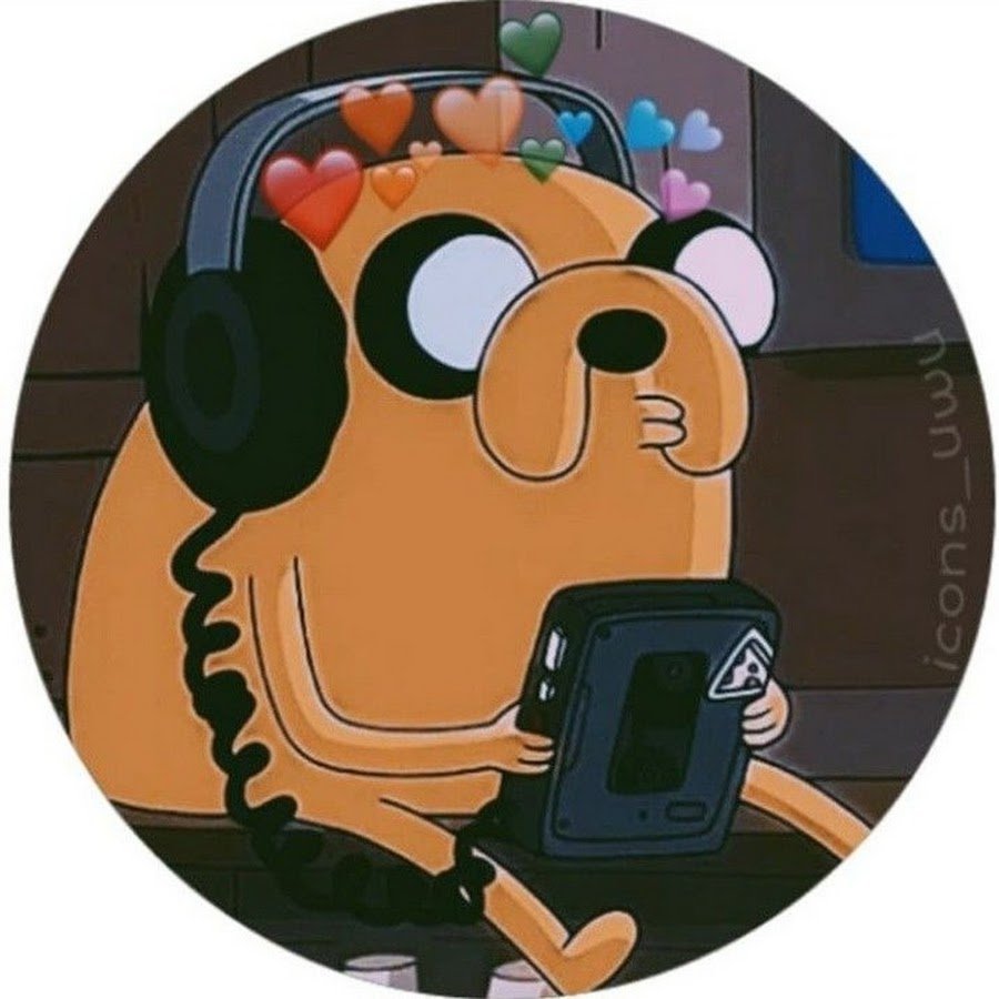 Аватарки с мультяшными героями