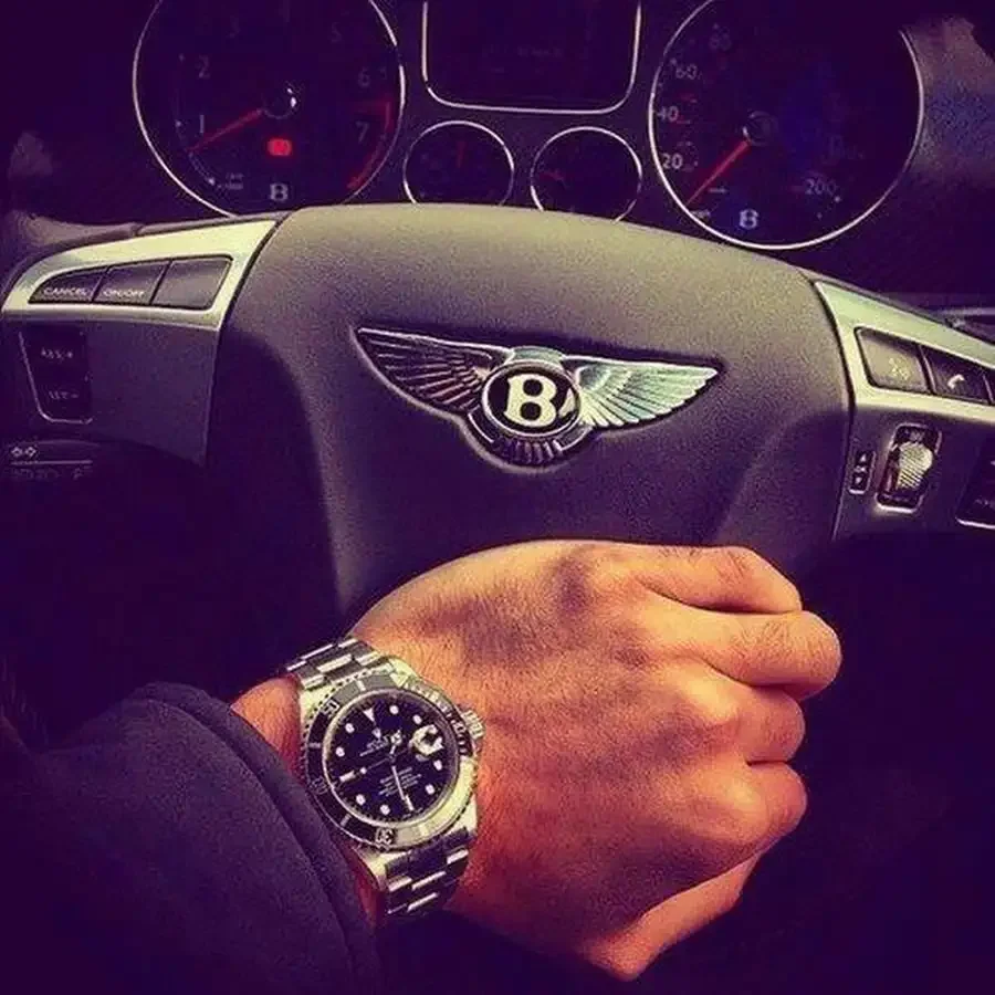 Руки на руле