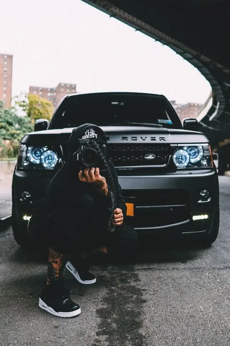 История в машине для Инстаграм