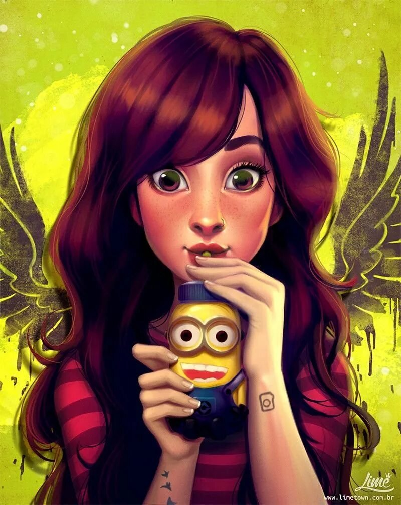 Мультяшные картинки на аву