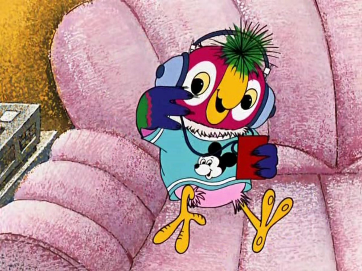 Союзмультфильм попугай Кеша