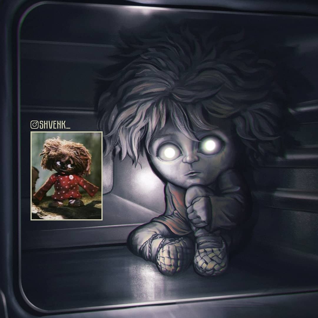 Евгений Швенк художник герои мультфильмов