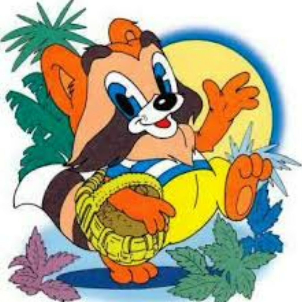 Мультфильмы. Крошка енот