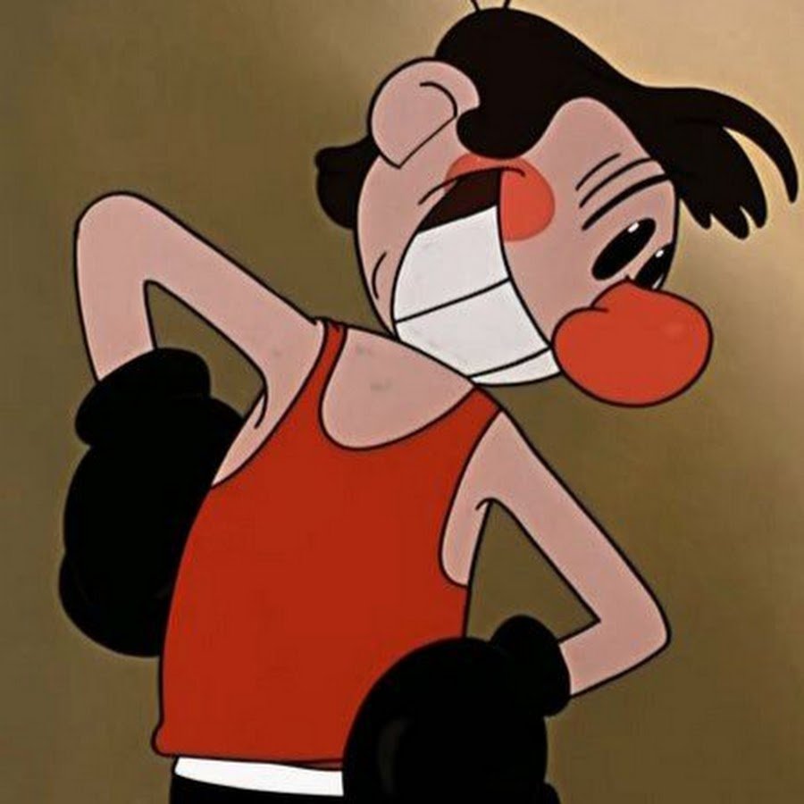 Метеор на ринге мультфильм