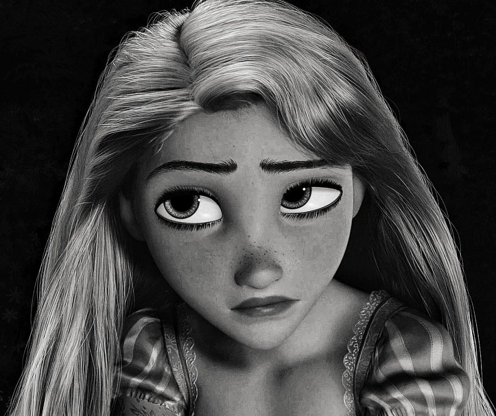 Рапунцель Дисней на аву