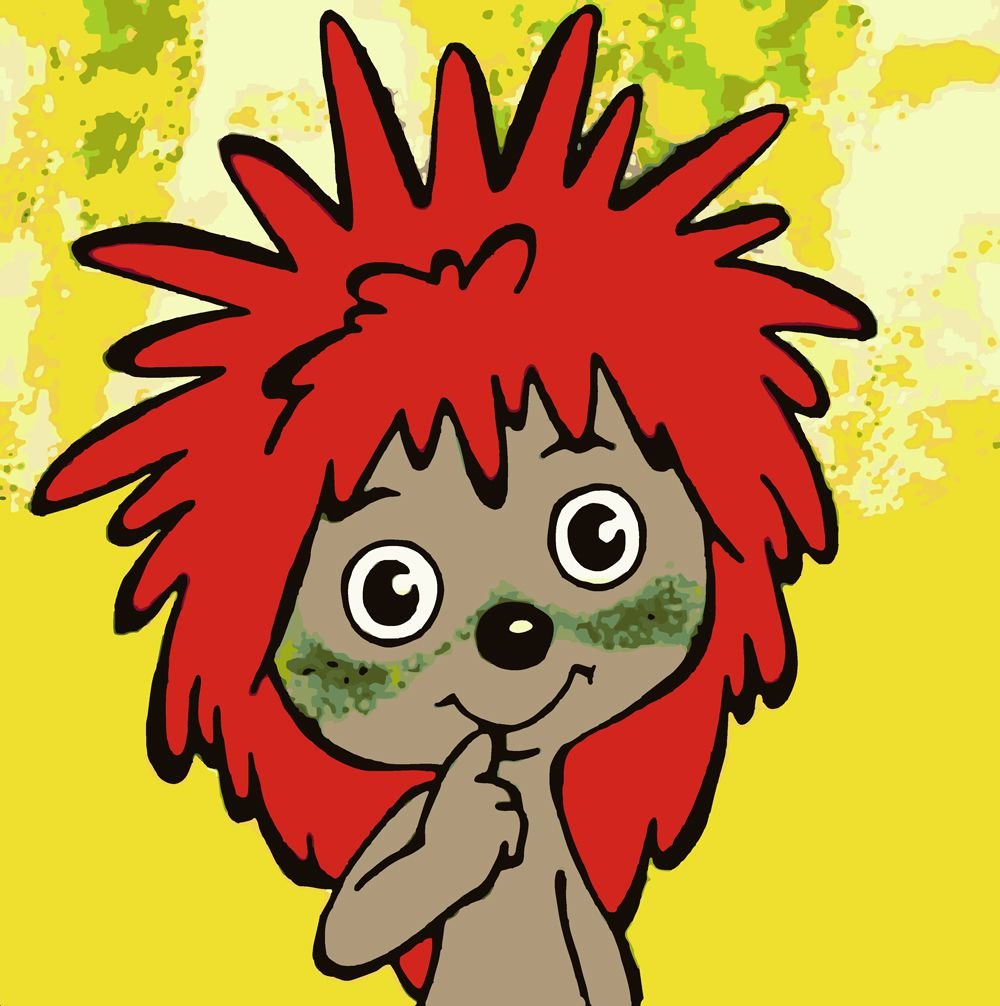 Мультфильм Ежик Трям