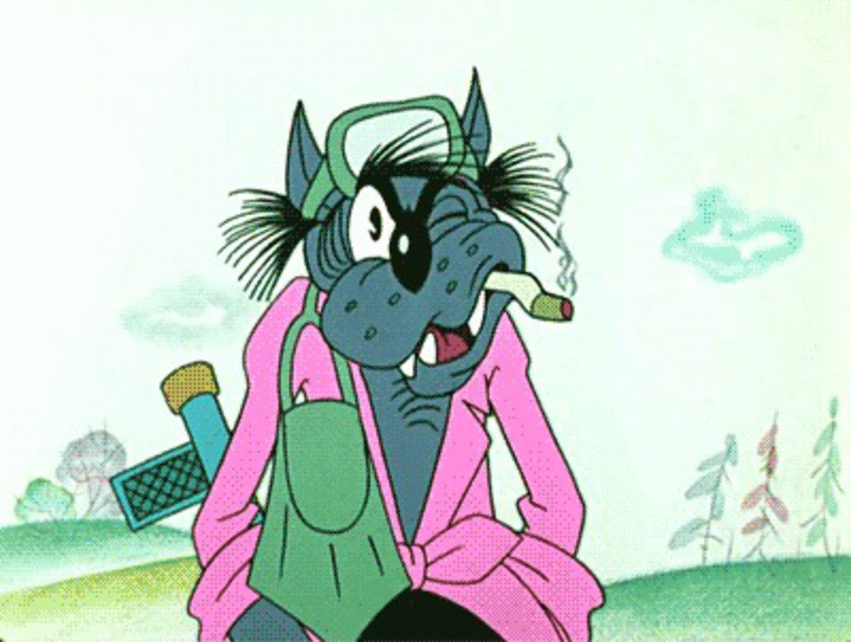 Ну погоди Телевыпуск 1 задом наперед