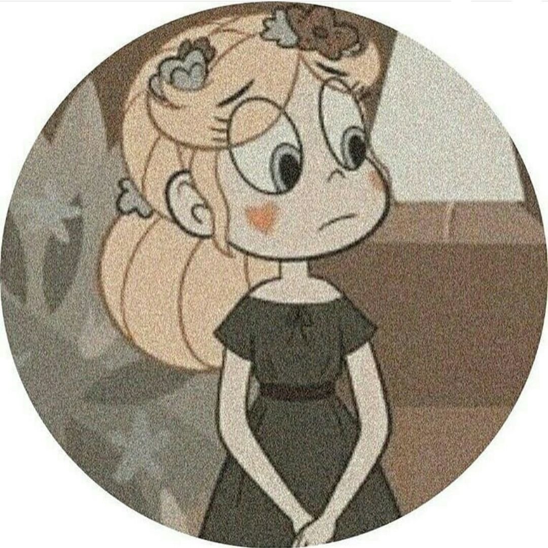 Эстетичные персонажи из мультиков