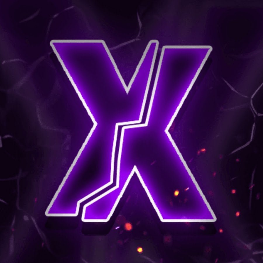 Ава с буквой x