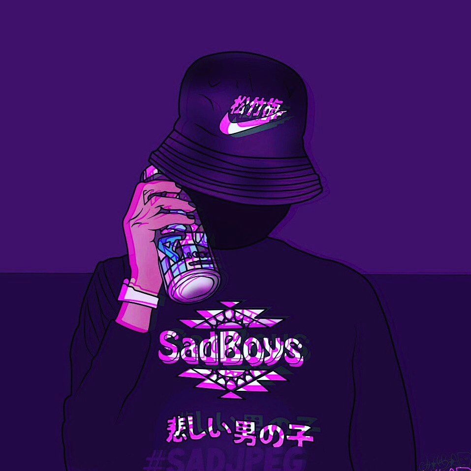 Фиолетовые аватарки