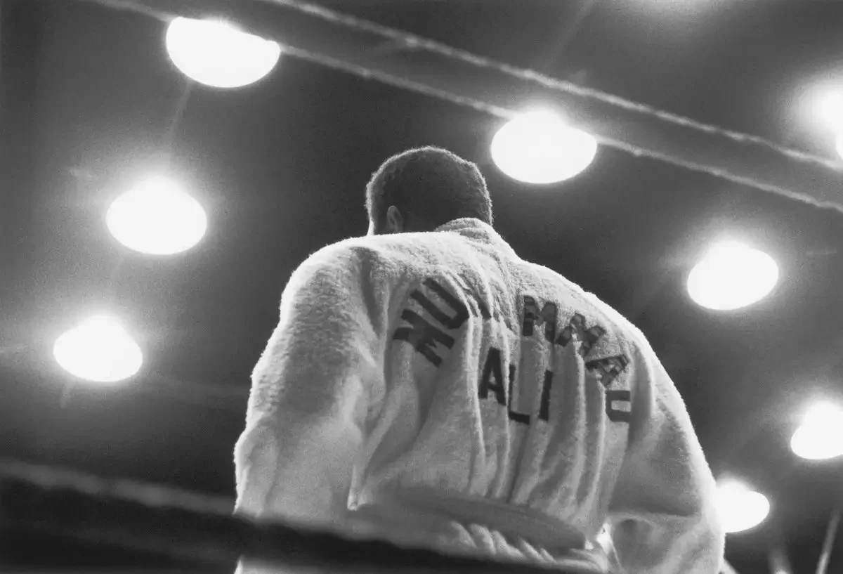 Мухаммед Али на аву бокс