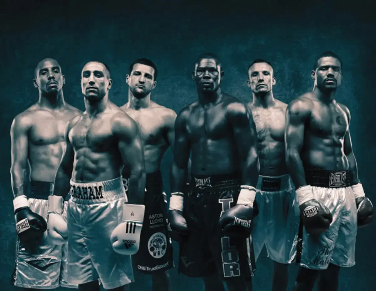 Группа боксеров