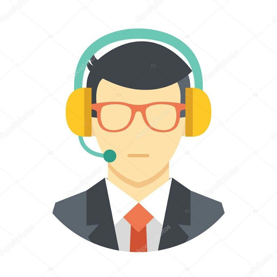 Оператор колл центра иконка