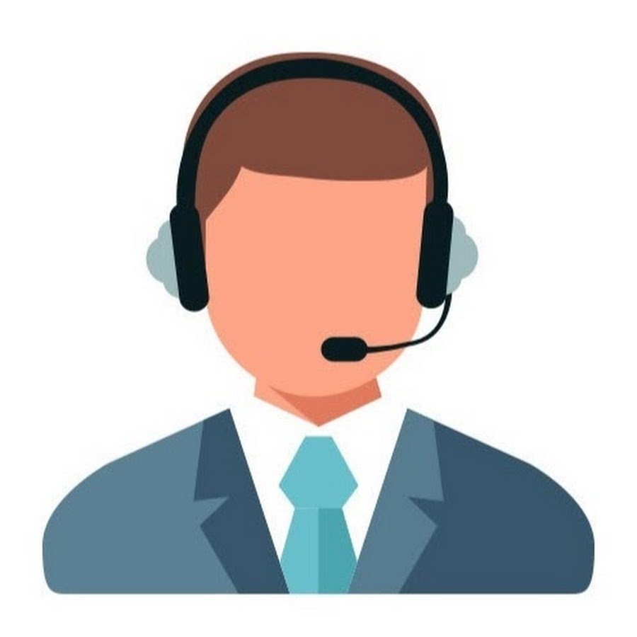 Пиктограмма оператор колл центра