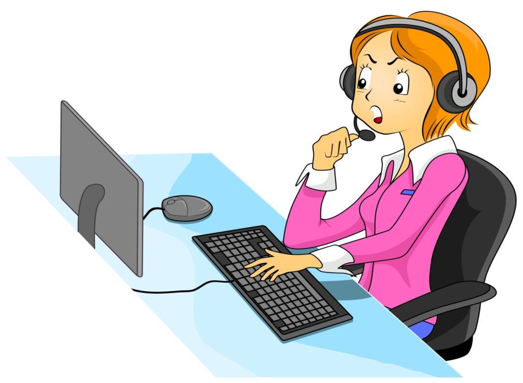 Значок оператор колл центра