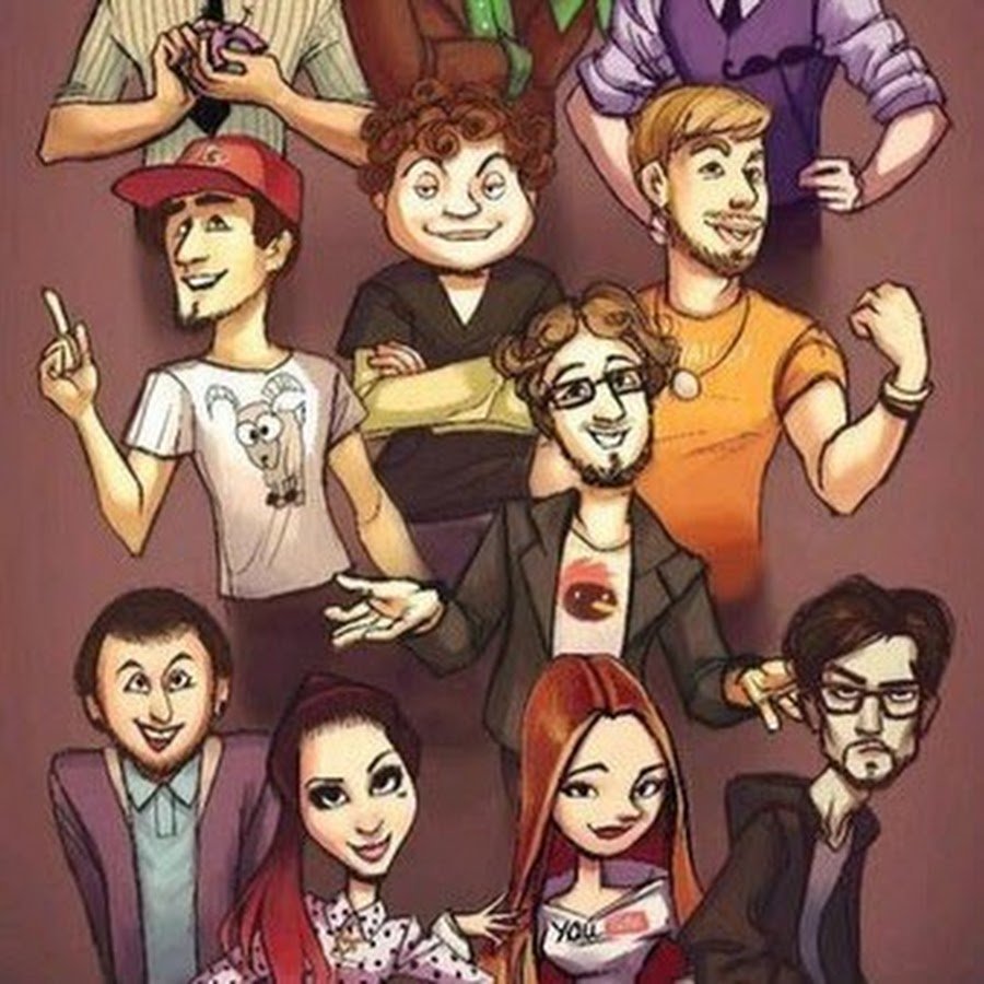 Персонажи Брайана Мапса