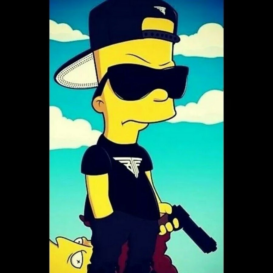 Барт симпсон в 18