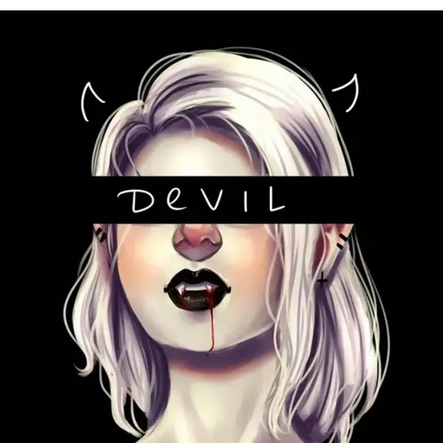 Аватарка силуэт девушки