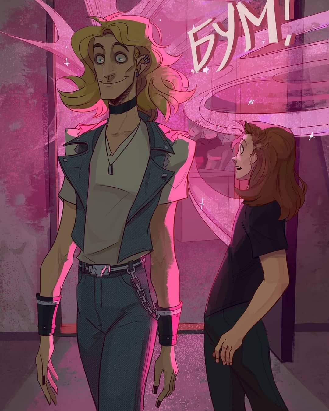 Глэм Себастьян Metal Family