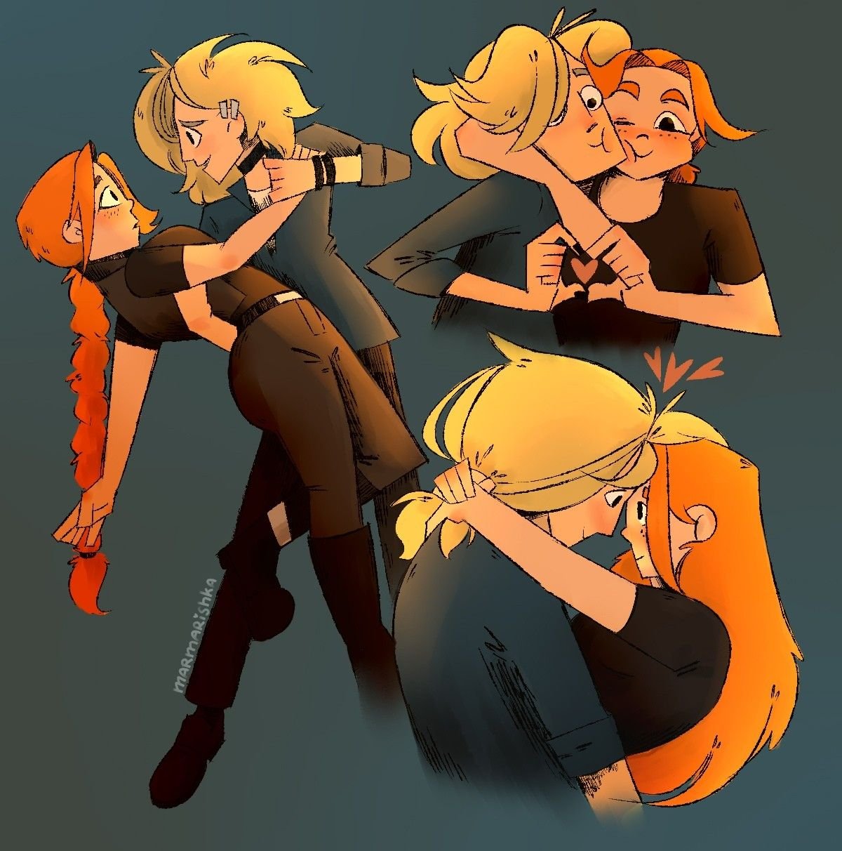 Метал Фэмили Виктория 18