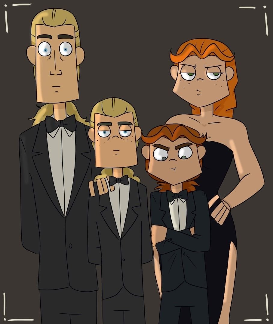 Metal Family Густав