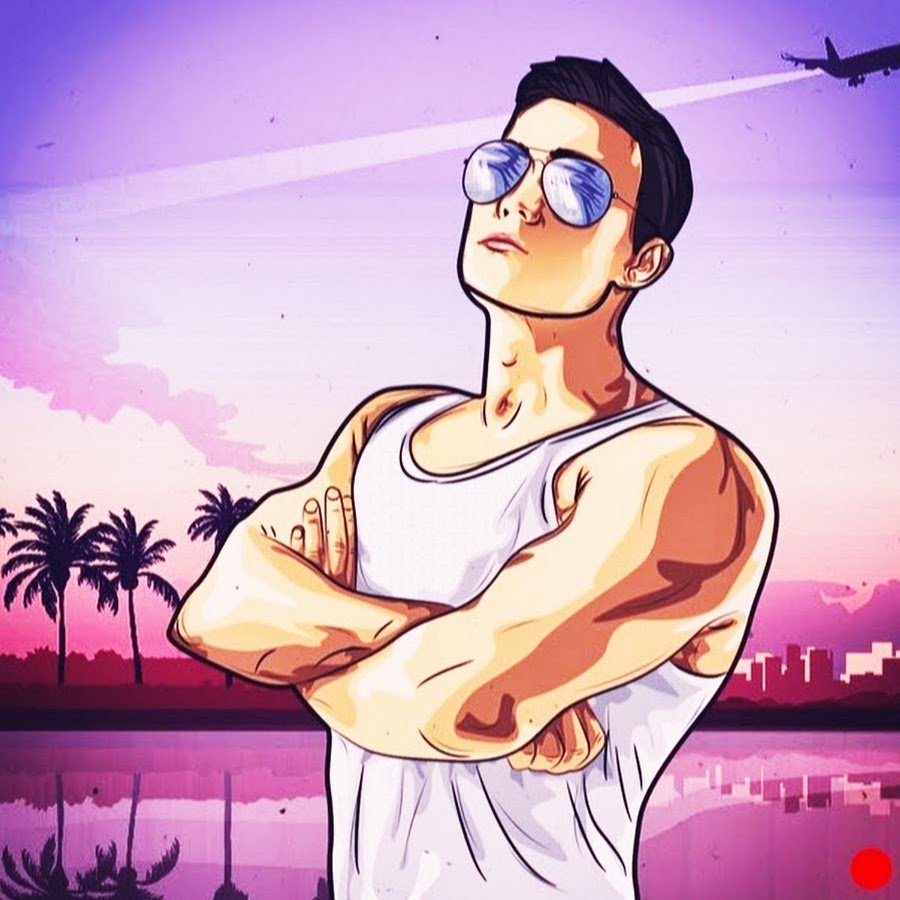 Ава мультяшная