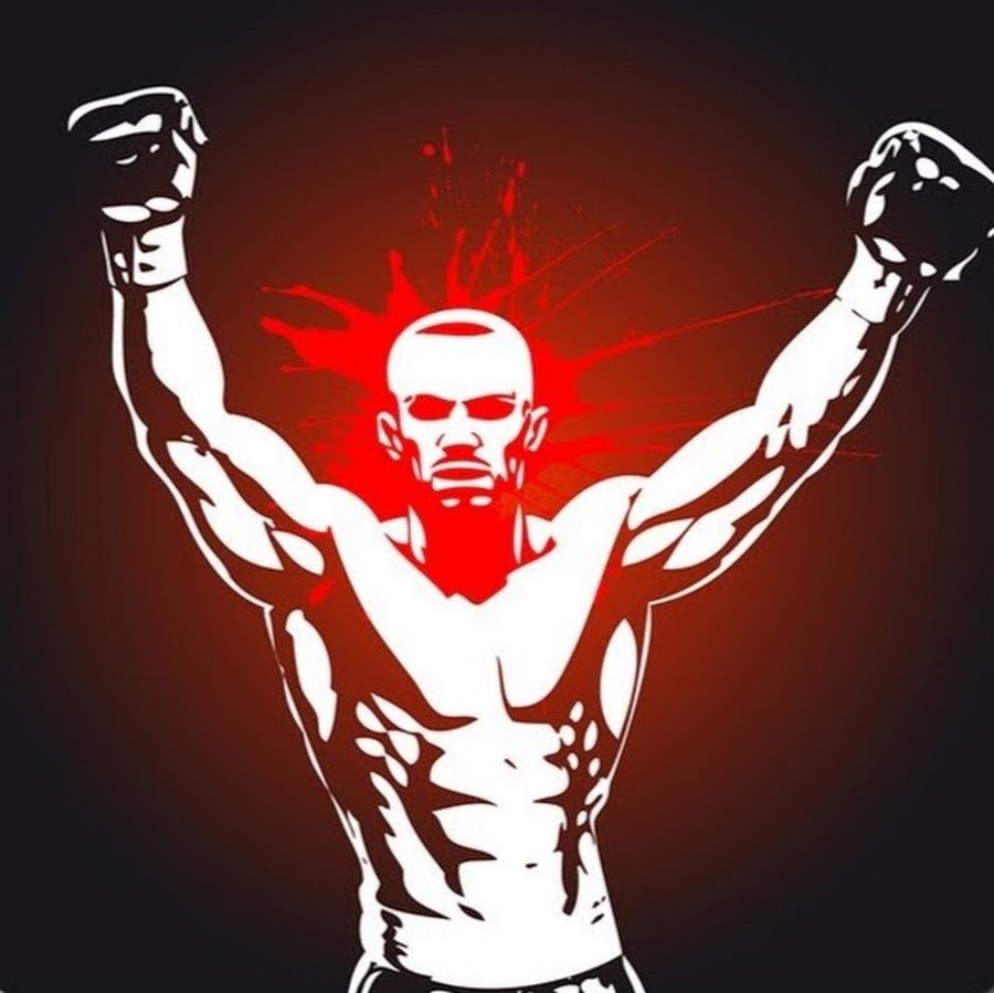 Боксер на аву